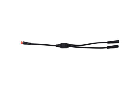 Universal RGB+W M8 5-Pin 2-Way Splitter Wire | Dirty Garage