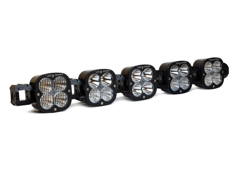 Universal XL Linkable LED Light Bar 5 XL Clear | Dirty Garage