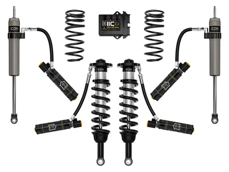 2023-2025 Sequoia ICON 2.5 Front and Rear Lift Kit | Dirty Garage