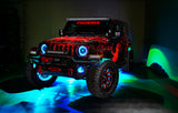 2007-2024 Wrangler High Performance LED Fog Lights ColorSHIFT Dynamic - View 13 | Dirty Garage