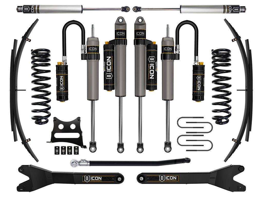 2008-2010 Superduty ICON 2.5 Front and Rear Lift Kit | Dirty Garage