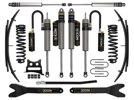 2008-2010 Superduty ICON 2.5 Front and Rear Lift Kit | Dirty Garage