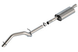 Borla 18-20 Jeep Wrangler JLU 2.0L I4 Climber Turn Down Exit Cat-Back Exhaust | Dirty Garage