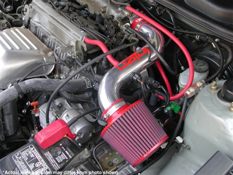 1997-1999 Camry L4 2.2L Black IS Short Ram Cold Air Intake - View 4 | Dirty Garage