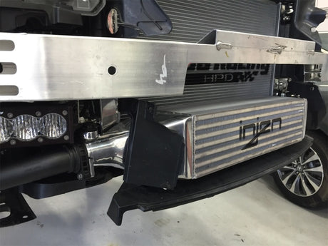 2016-2020 Civic I4 1.5L Turbo 10th Gen Bar and Plate FMIC 600 HP Max - View 4 | Dirty Garage