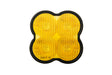 Universal SS3 PC Yellow Fog Lens | Dirty Garage