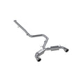 2019- Hyundai Veloster N 2.0L Turbo 3" Cat Back Aluminized Steel T304 Tip | Dirty Garage