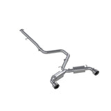 2019- Hyundai Veloster N 2.0L Turbo 3" Cat Back Aluminized Steel T304 Tip | Dirty Garage