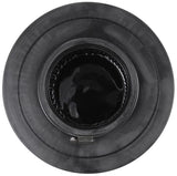 Universal Rubber Filter-Round Tapered 4in Flange ID x 8in Base OD x 6.625in Top OD x 8in H - View 6 | Dirty Garage