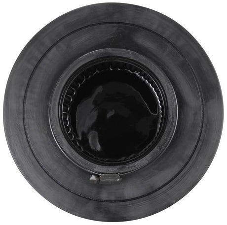 Universal Rubber Filter-Round Tapered 4in Flange ID x 8in Base OD x 6.625in Top OD x 8in H - View 6 | Dirty Garage