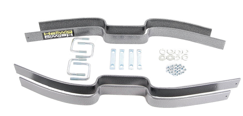 2016-2021 Superduty Helper Spring Kit w/Factory Contact Overload Springs - 2 Additional Leaves - View 3 | Dirty Garage