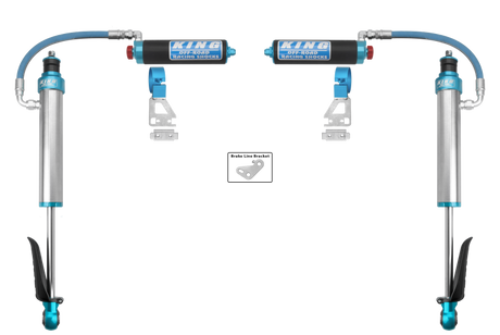 2024-2025 Tacoma 2.5" Remote Reservoir Rear Shock Pair | Dirty Garage