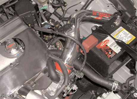 2002-2003 Matrix XRS Polished Cold Air Intake - View 6 | Dirty Garage