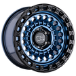 Black Rhino Sentinel Cobalt Blue w/ Black Ring Wheel | Dirty Garage
