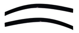 2011-2017 Fiat 500 Ventvisor Outside Mount Window Deflectors Smoke 2-Piece - View 4 | Dirty Garage