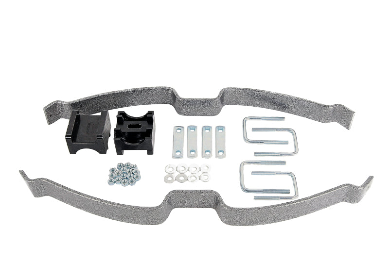 2016-2021 F-150/250 Single Leaf EZ 990 Helper Spring Kit - Up To 2000Lb Level Load Capacity - View 2 | Dirty Garage