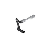 2019-2024 GM 1500 2.7L 3" Cat-Back Single Side 4" Black Tip | Dirty Garage