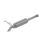 2001-2005 Tacoma 2.5" Cat Back Turn Down Style T409 Exhaust System - View 2 | Dirty Garage