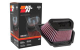 2020-2023 Yamaha YZF R1/M 998 Replacement Air Filter - View 3 | Dirty Garage