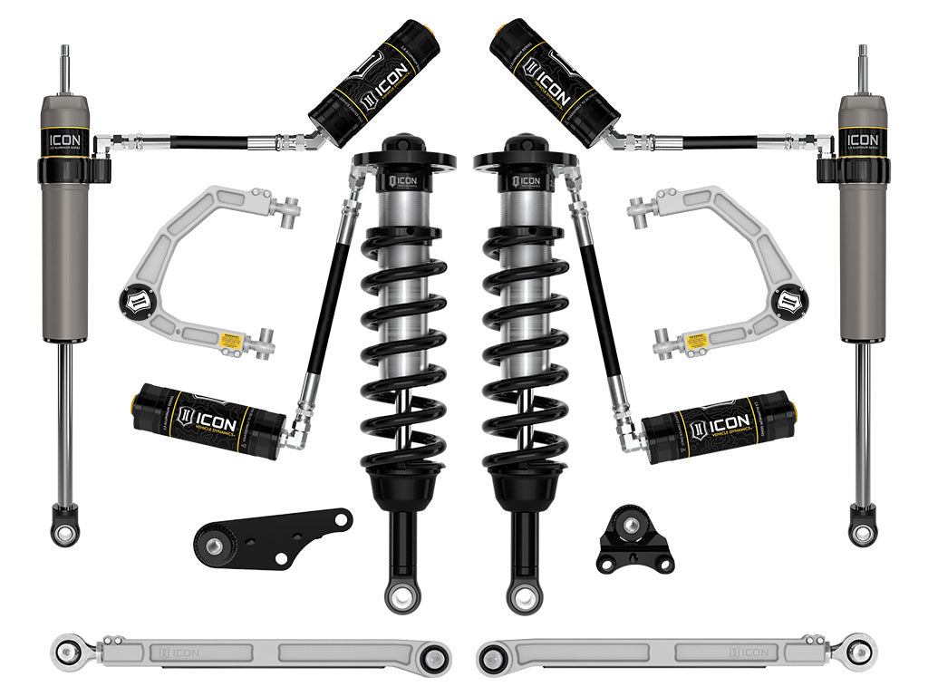 2024-2025 Tacoma ICON Front and Rear Lift Kit | Dirty Garage