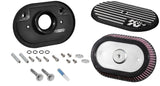 Street Metal Intake System for 2012-2016 Harley-Davidson Road King 103cl Side Draft Touring - View 9 | Dirty Garage