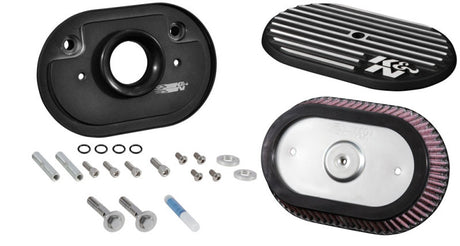 Street Metal Intake System for 2012-2016 Harley-Davidson Road King 103cl Side Draft Touring - View 9 | Dirty Garage