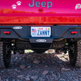 Rock Slide 87-22 Jeep Wrangler 2020-2022 Jeep Gladiator Oem Receiver Hitches 2021-22 Ford Bronco Oem - View 3 | Dirty Garage
