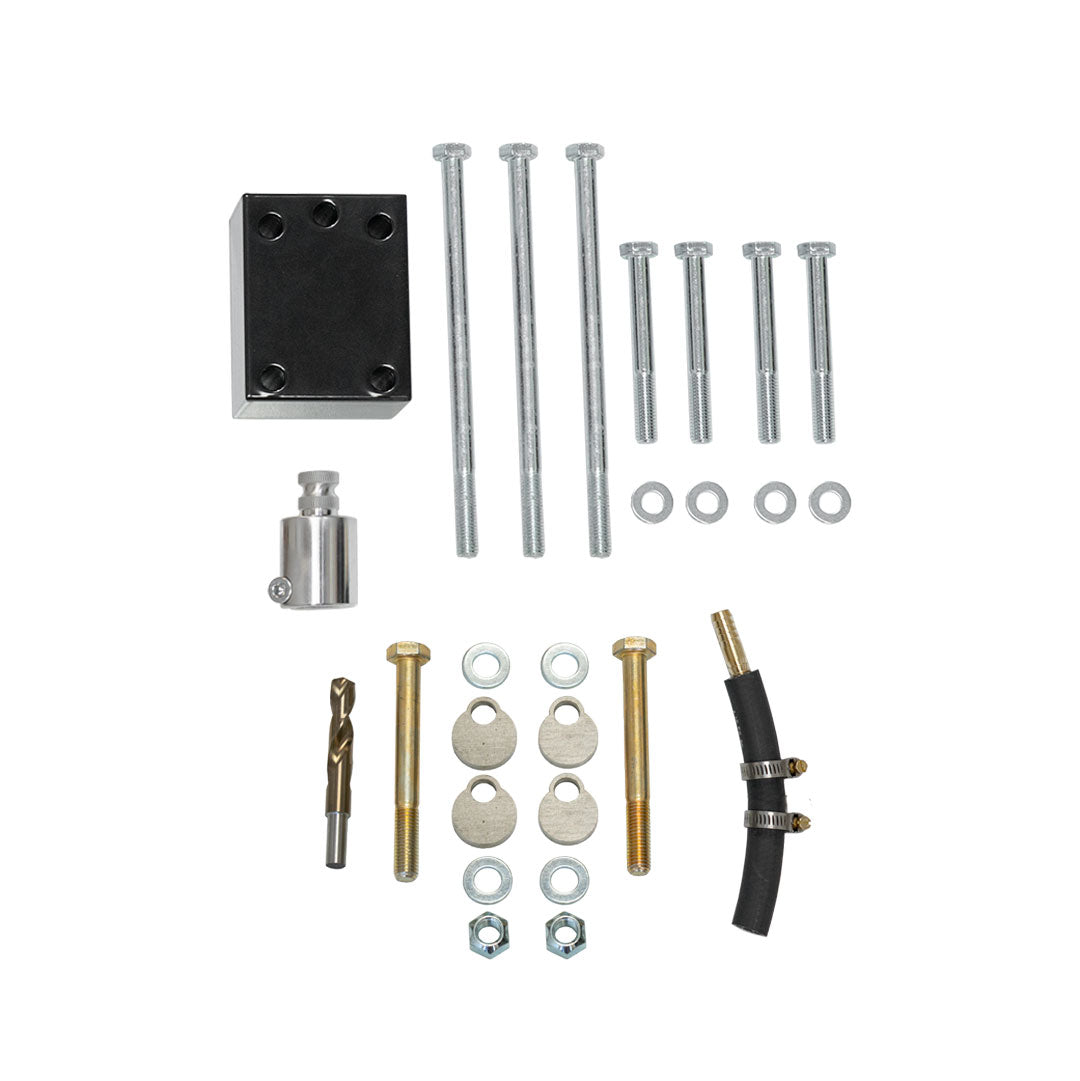 2023-2026 Sprinter 2500/3500XD AWD Striker 2" Lift Kit Subcomponents, Front (7218-A)
