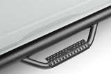 2021-2025 Bronco 4-Door SRW Black 3" Nerf Steps - View 4 | Dirty Garage