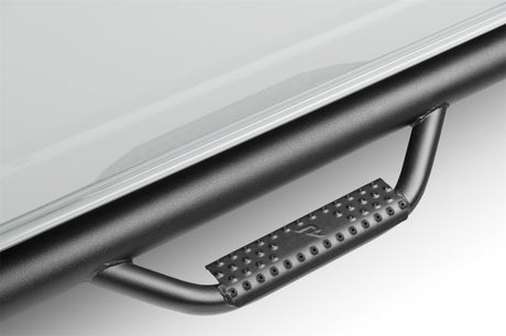 2021-2025 Bronco 4-Door SRW Black 3" Nerf Steps - View 4 | Dirty Garage