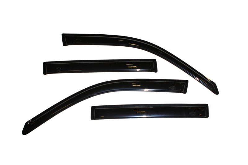 2001-2007 Highlander Ventvisor Outside Mount Window Deflectors 4-Piece Smoke - View 5 | Dirty Garage