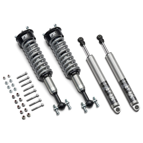 2015-2020 F-150 Fox (Tuned By Ford Performance) 2.0IFP Off-Road Suspension Leveling Kit - View 3 | Dirty Garage