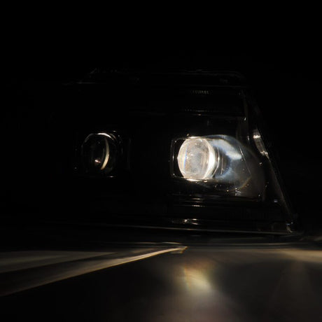2004-2008 F-150 Luxx-Series Projector Alpha-Black Headlights - View 5 | Dirty Garage