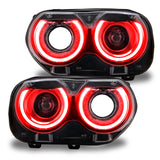 2015-2021 Challenger RGB+W Headlight DRL Upgrade Kit ColorSHIFT+W - View 9 | Dirty Garage