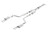 Borla 09-14 Dodge Challenger R/T 5.7L RWD 2Dr. 2.5in. ATAK CB Exhaust - Dual Split Rear Exit - View 3 | Dirty Garage