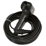 Universal 18k 12V DC Tiger Shark 18000SR Winch w/ Black Synthetic Rope - View 3 | Dirty Garage