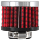 Universal 3/4 inch ID 2 inch OD 1.5 inch H Clamp On Crankcase Vent Filter - View 12 | Dirty Garage