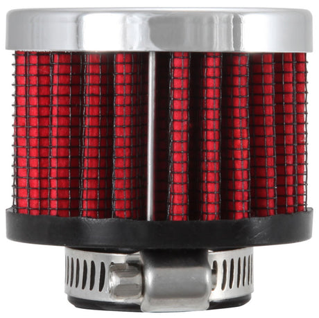 Universal 3/4 inch ID 2 inch OD 1.5 inch H Clamp On Crankcase Vent Filter - View 12 | Dirty Garage