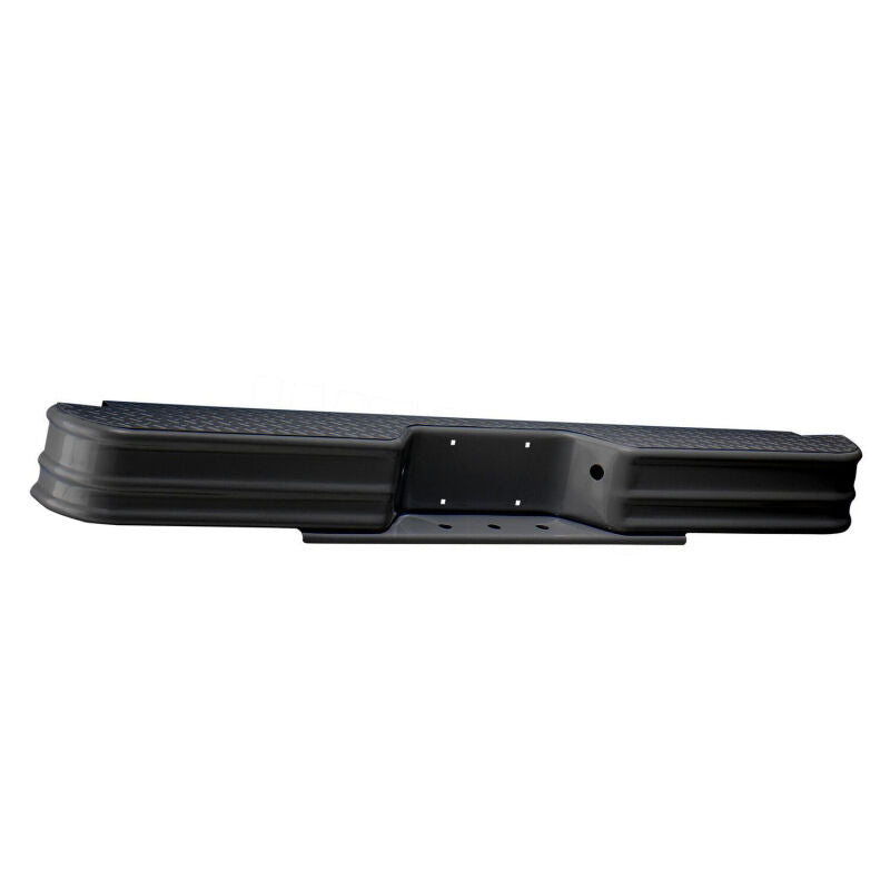 1986-1995 Mazda/Isuzu Pickup Diamondstep Bumper - Black | Dirty Garage