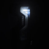 2019-2023 GM HD Pro-Series LED Tail Lights Jet Black - View 5 | Dirty Garage