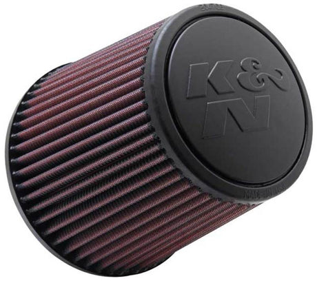 Universal Rubber Filter - Round Tapered 6in Base OD x 3in Flange ID x 6in H - View 2 | Dirty Garage