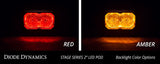 Universal Stage Series 2" Sport White Flood Standard RBL LED Pod - View 5 | Dirty Garage