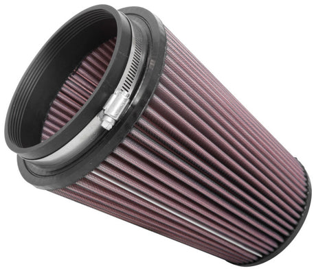 Universal Clamp-On Air Filter 5in FLG/6-1/2in B/4-3/8in T/8-3/4in H - View 7 | Dirty Garage