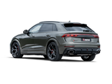 2025 Audi RSQ8 Evolution Race Line Exhaust System Titanium - View 2 | Dirty Garage