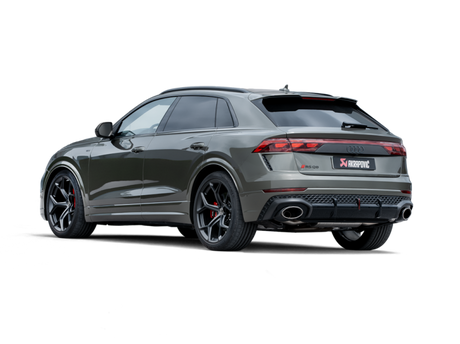 2025 Audi RSQ8 Evolution Race Line Exhaust System Titanium - View 2 | Dirty Garage