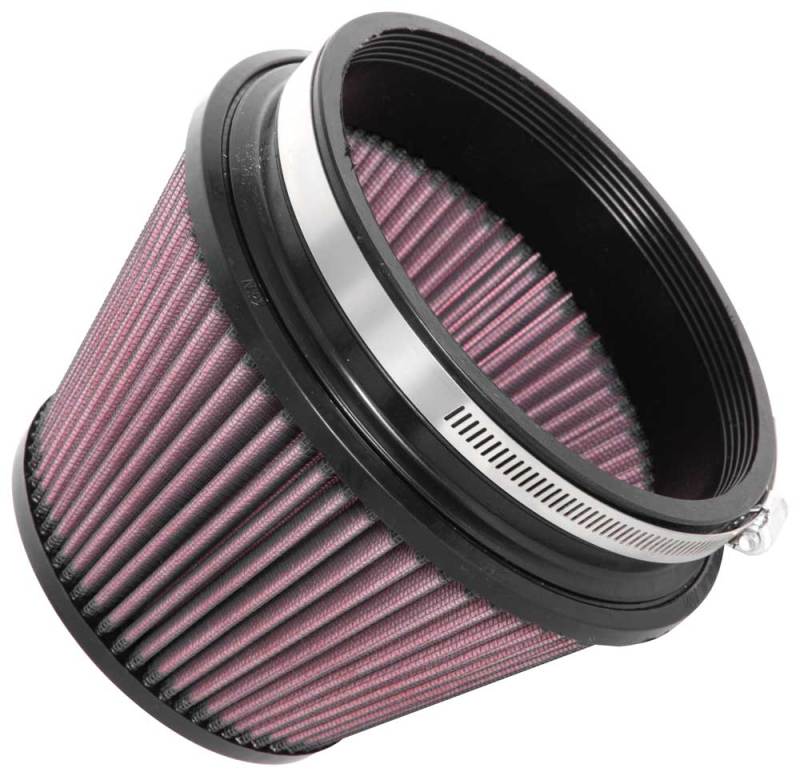 Universal Tapered Filter 6in Flange ID x 7.5in Base OD x 5in Top OD x 5in Height - View 2 | Dirty Garage
