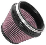 Universal Tapered Filter 6in Flange ID x 7.5in Base OD x 5in Top OD x 5in Height - View 2 | Dirty Garage