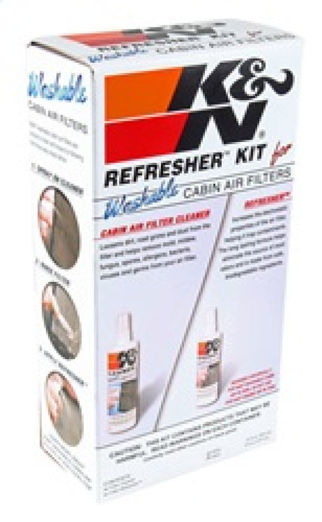 Universal Cabin Filter Cleaning Kit - View 12 | Dirty Garage