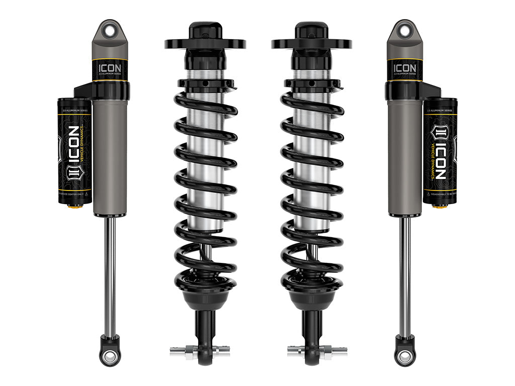 2021-2025 F-150 ICON Front and Rear Lift Kit | Dirty Garage