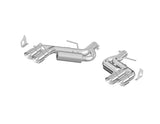 2016-2024 GM Camaro 6.2L 3" Race Dual Axle Back 4" Quad Polished Tips | Dirty Garage